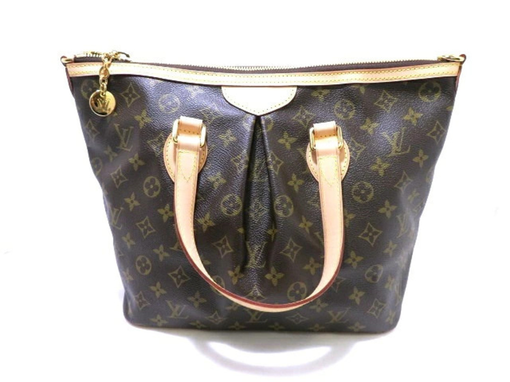 LOUIS VUITTON Palermo Shoulder Bag Monogram